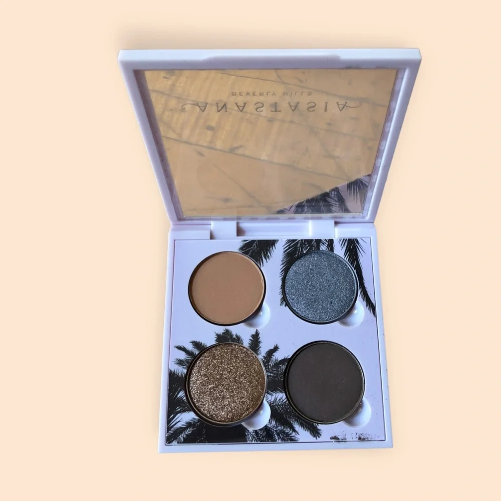 Anastasia Beverly Hills NEW Eye Shadow Quad Sunset Palette Solid & Shimmer NIB